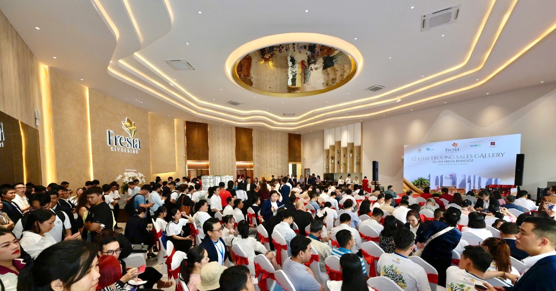 Dự án Fresia Riverside khai trương căn hộ mẫu