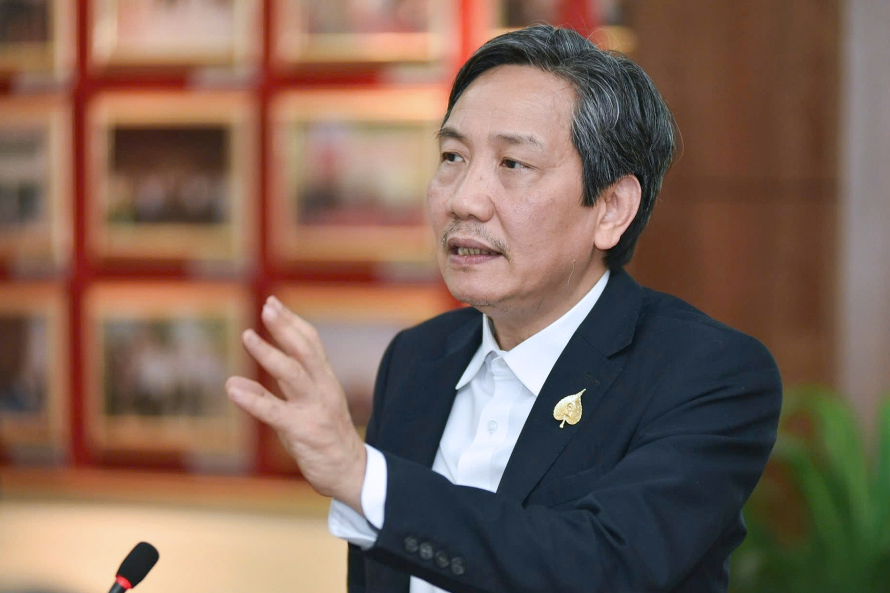 Giải bài toán 'ai đi, ai ở' khi sáp nhập phường, xã