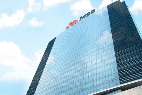 MSB chuyển địa điểm hoạt động 2 phòng giao dịch