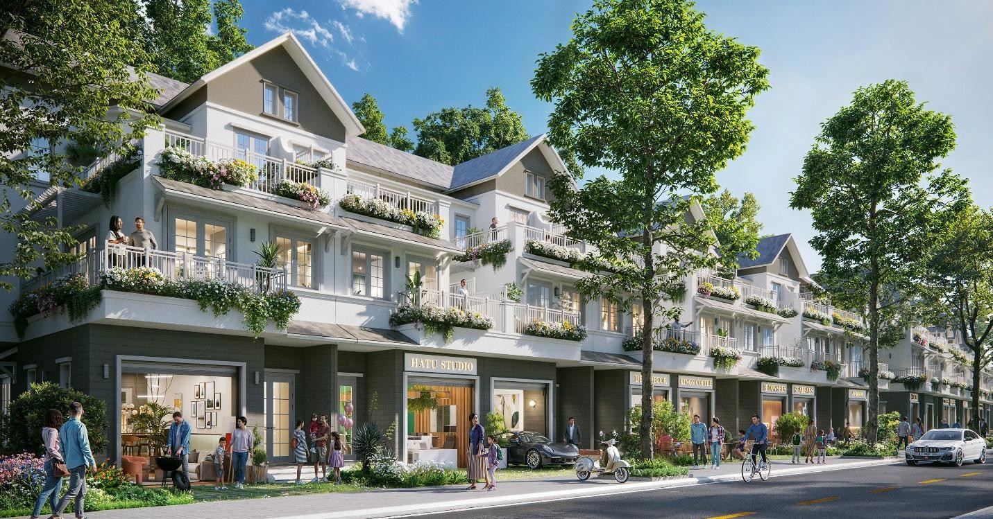 Mùa xuân bên thềm cửa tại những ngôi nhà Home Retreat phía tây TP.HCM