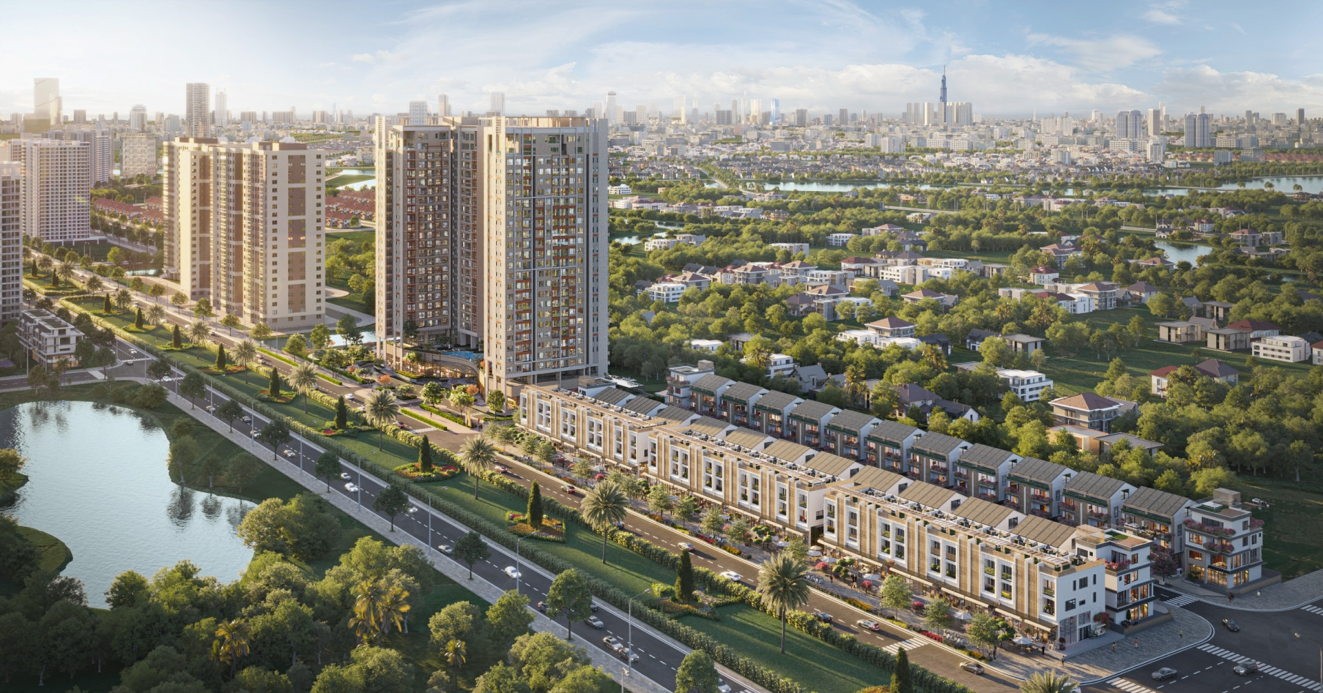 Nhà thấp tầng - ưu tiên của giới thượng lưu khi thị trường khan hiếm nguồn cung