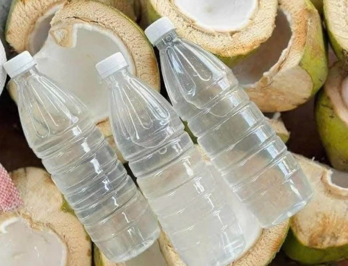 nước dừa có tác dungj gì