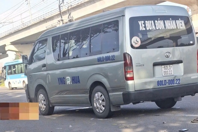 Ô tô 16 chỗ tông tử vong cụ già bán vé số ở TPHCM