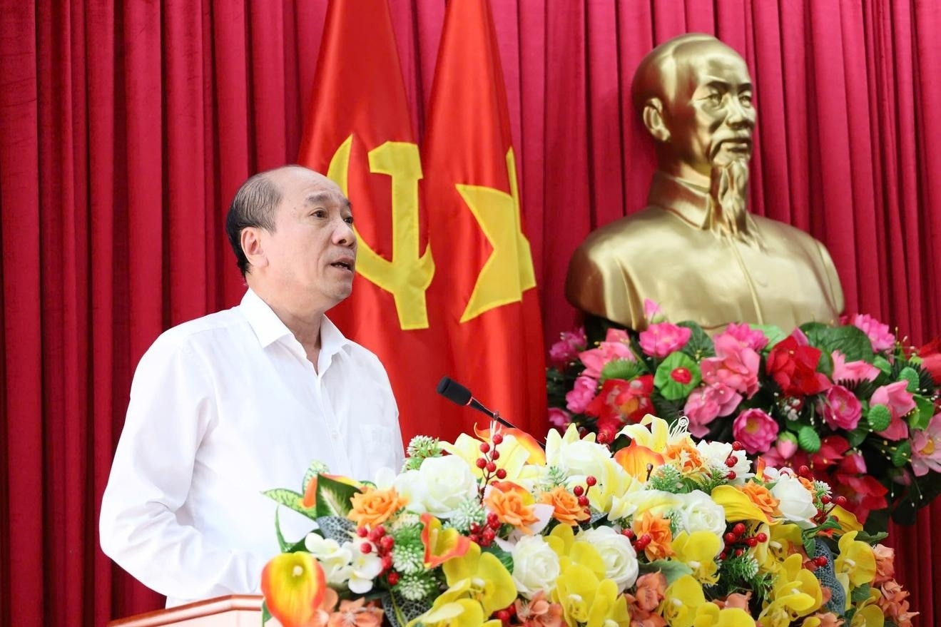 Ông Phạm Ngọc Nghị thôi giữ chức Chủ tịch tỉnh Đắk Lắk