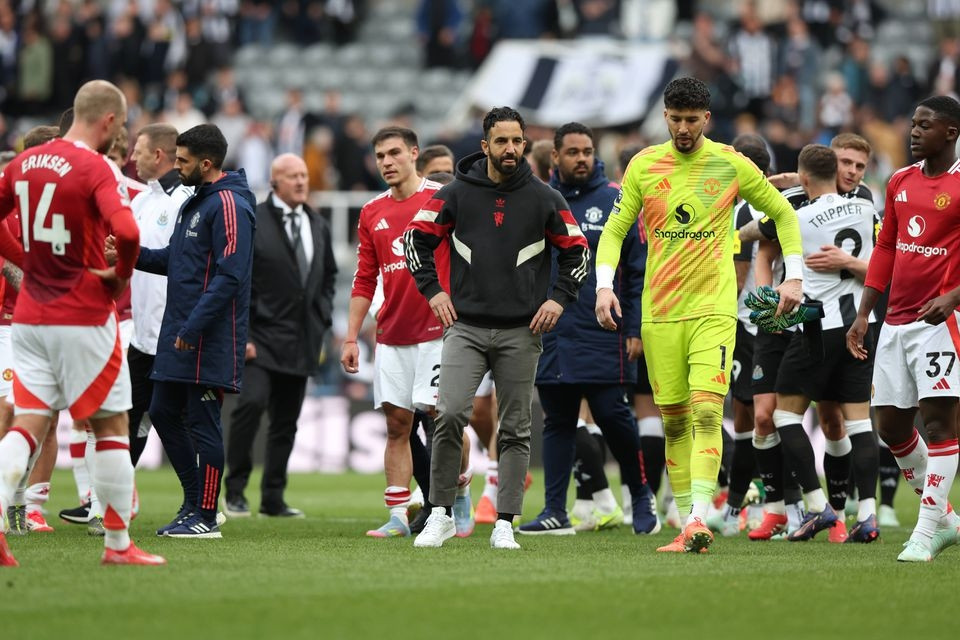 Ruben Amorim gói gọn thất bại của MU trước Newcastle trong 3 từ