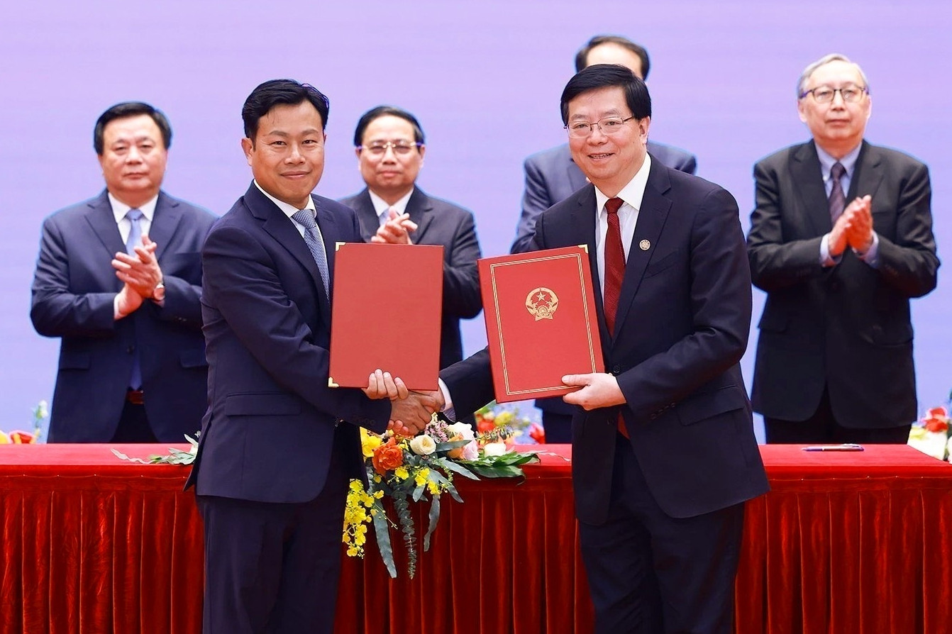 Sẽ lập mạng lưới đại học Việt Nam - Trung Quốc