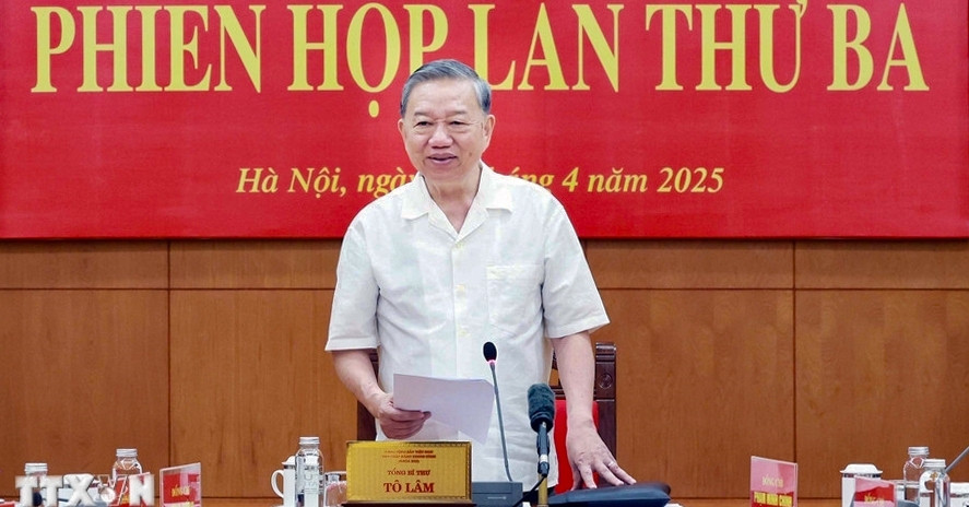 Tổng Bí thư: Cuộc cách mạng tinh gọn bộ máy rất khẩn trương, được nhân dân ủng hộ