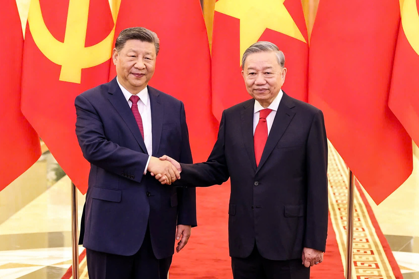 Ông Tập Cận Bình: Trung Quốc kiên trì chính sách hữu nghị với Việt Nam