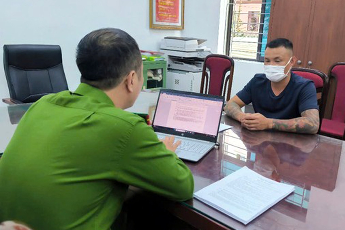 Triệt phá nhóm “Lợn rừng” bảo kê xây dựng ở Hà Nội