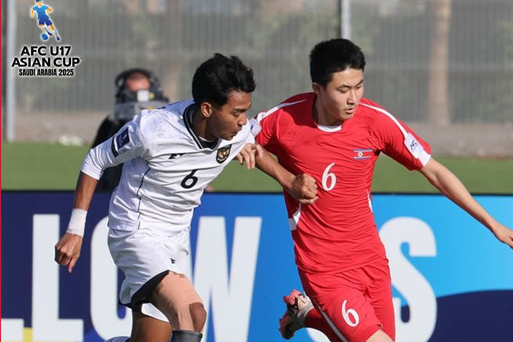 U17 Indonesia thua khó tin ở tứ kết U17 châu Á