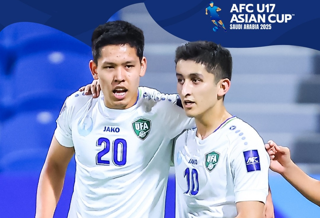 U17 Uzbekistan ‘thổi bay’ UAE khỏi giải châu Á