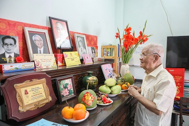 Ban thờ đặc biệt và 2 điều tự hào của thư ký Bí thư Khu ủy Sài Gòn - Gia Định Võ Văn Kiệt