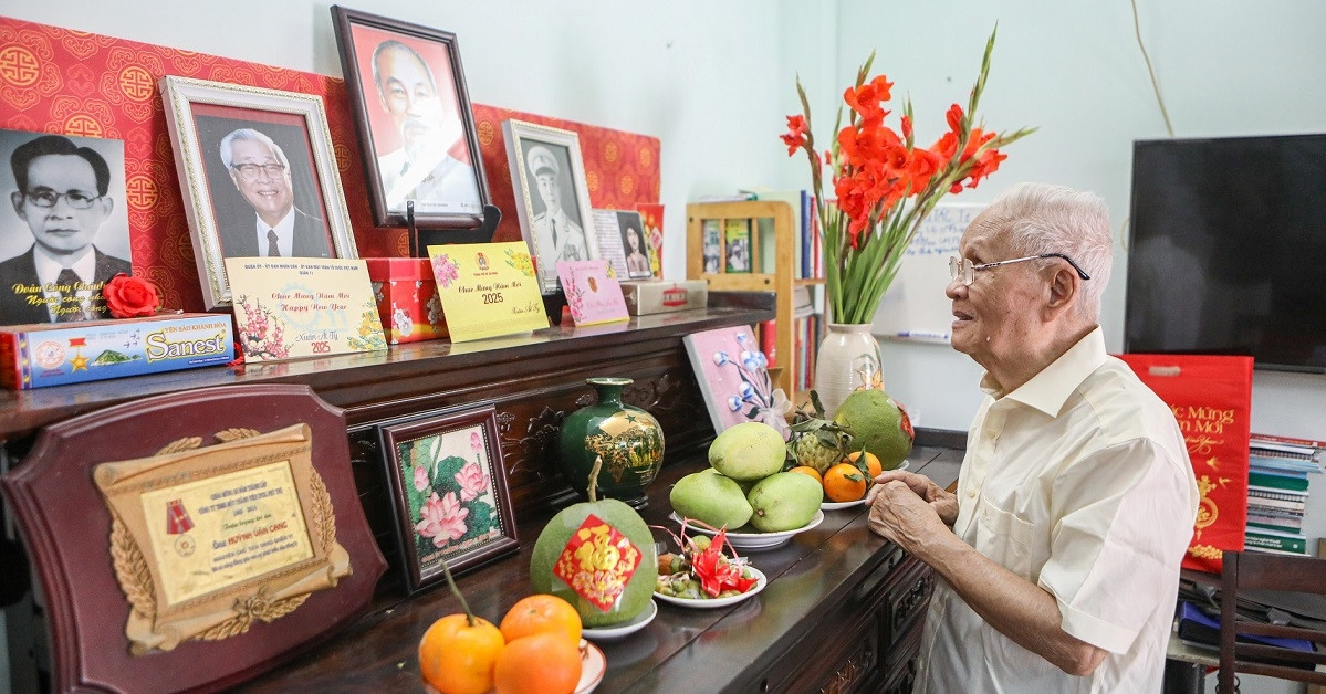 Ban thờ đặc biệt và 2 điều tự hào của thư ký Bí thư Khu ủy Sài Gòn - Gia Định Võ Văn Kiệt