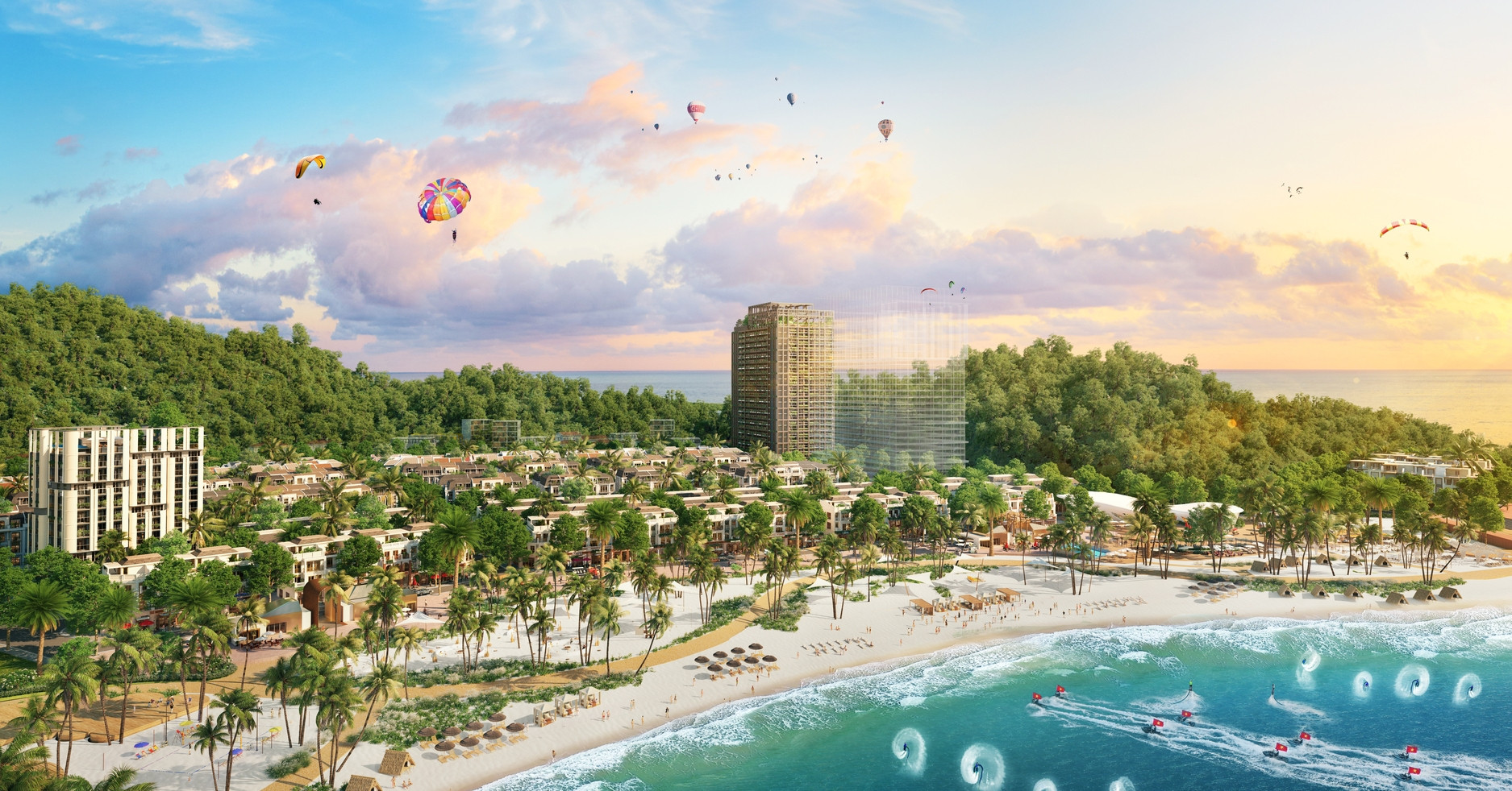 Cảm hứng phong thủy kiến tạo sự độc bản cho dự án Sun Group Cát Bà