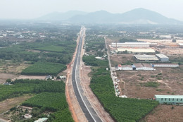 Sắp thông xe đoạn 19,5km cao tốc giúp người TPHCM đi Bà Rịa - Vũng Tàu chỉ 70 phút