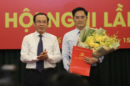 Chỉ định ông Trần Quang Lâm tham gia Ban Chấp hành Đảng bộ TPHCM