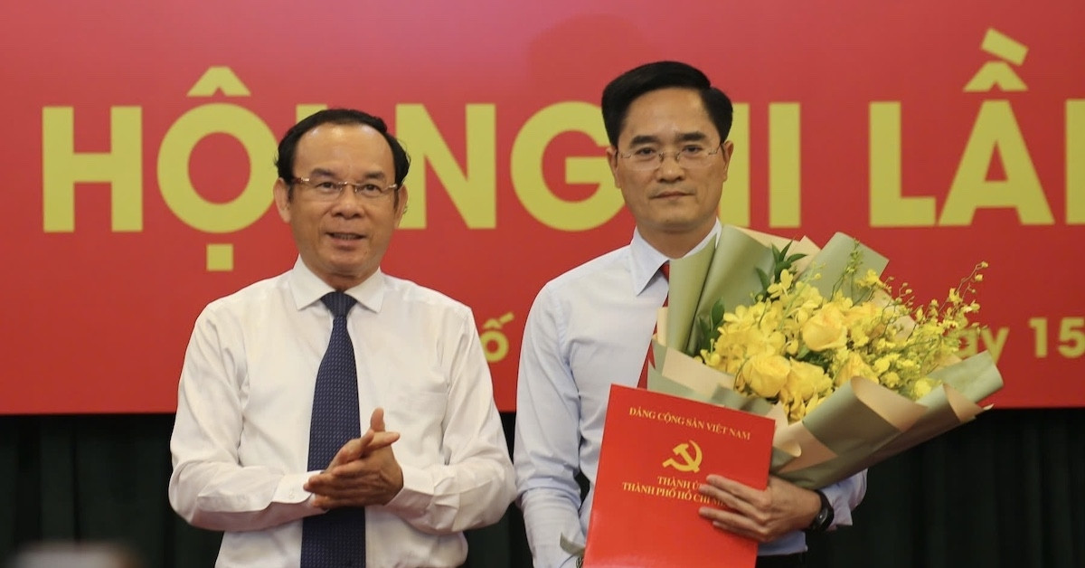 Chỉ định ông Trần Quang Lâm tham gia Ban Chấp hành Đảng bộ TPHCM
