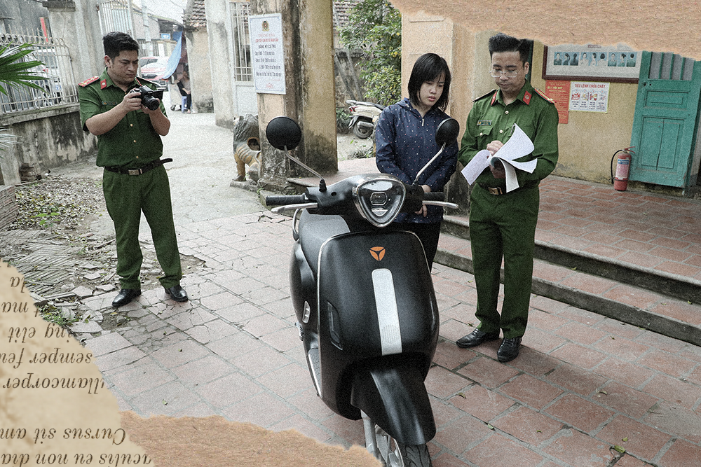 Chuyện công an xã ở Hà Nội điều tra án hình sự, cấp biển số xe