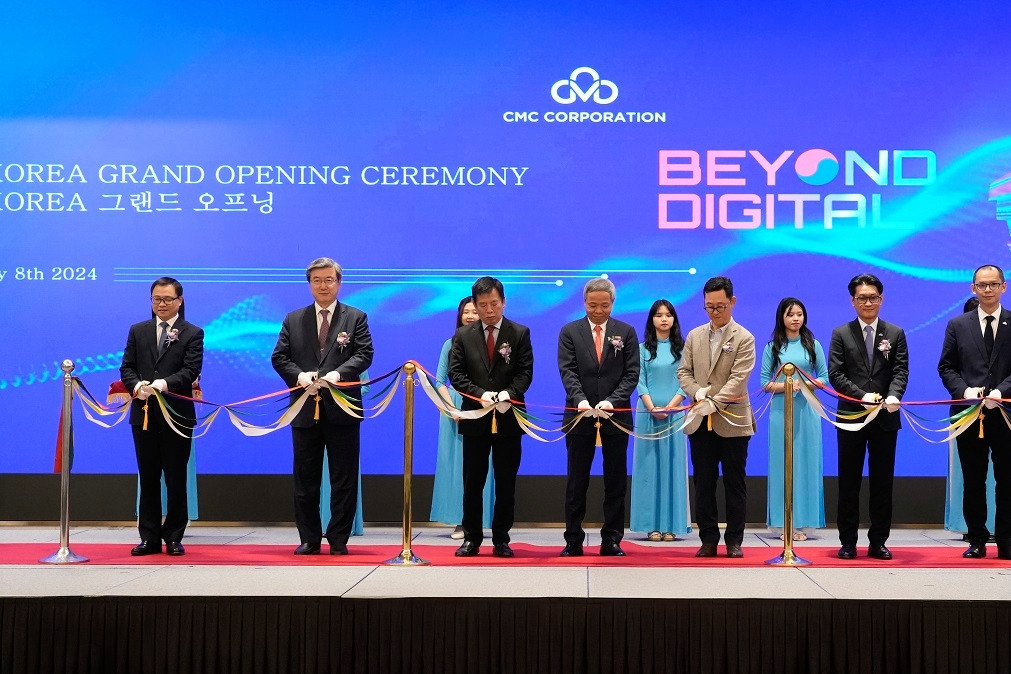 CMC tham gia WIS 2025 - bước tiến chiến lược trong hành trình ‘Go Global’