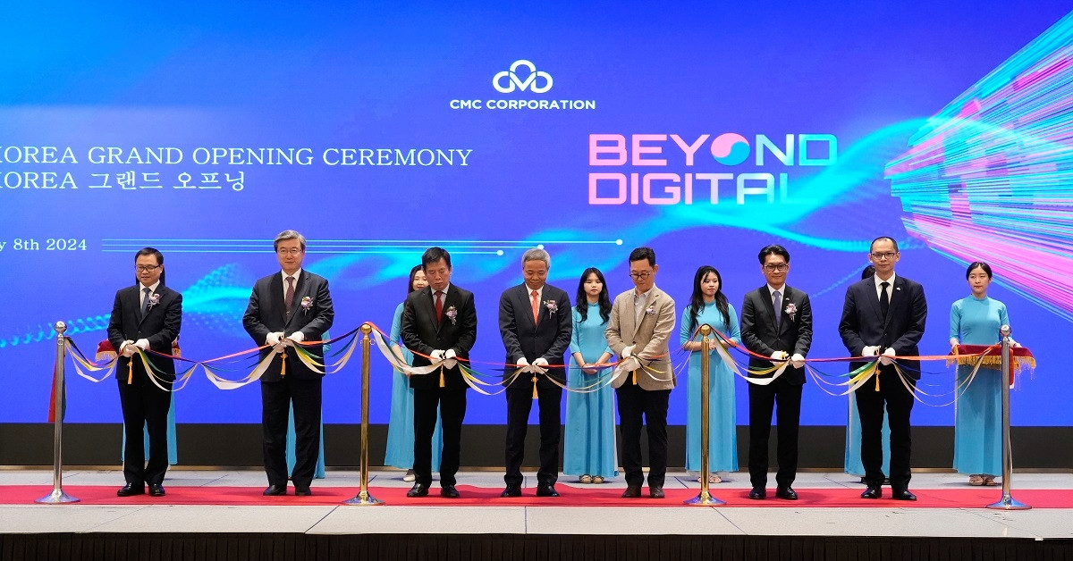 CMC tham gia WIS 2025 - bước tiến chiến lược trong hành trình ‘Go Global’