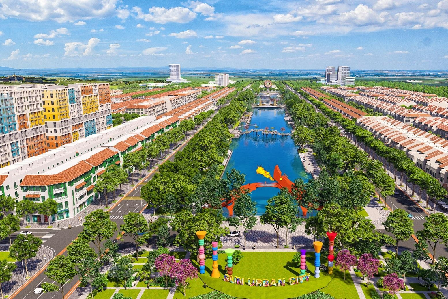 Cơ hội kinh doanh ‘đắc lợi’ tại nhà phố đô thị Sun Group Nam Hà Nội