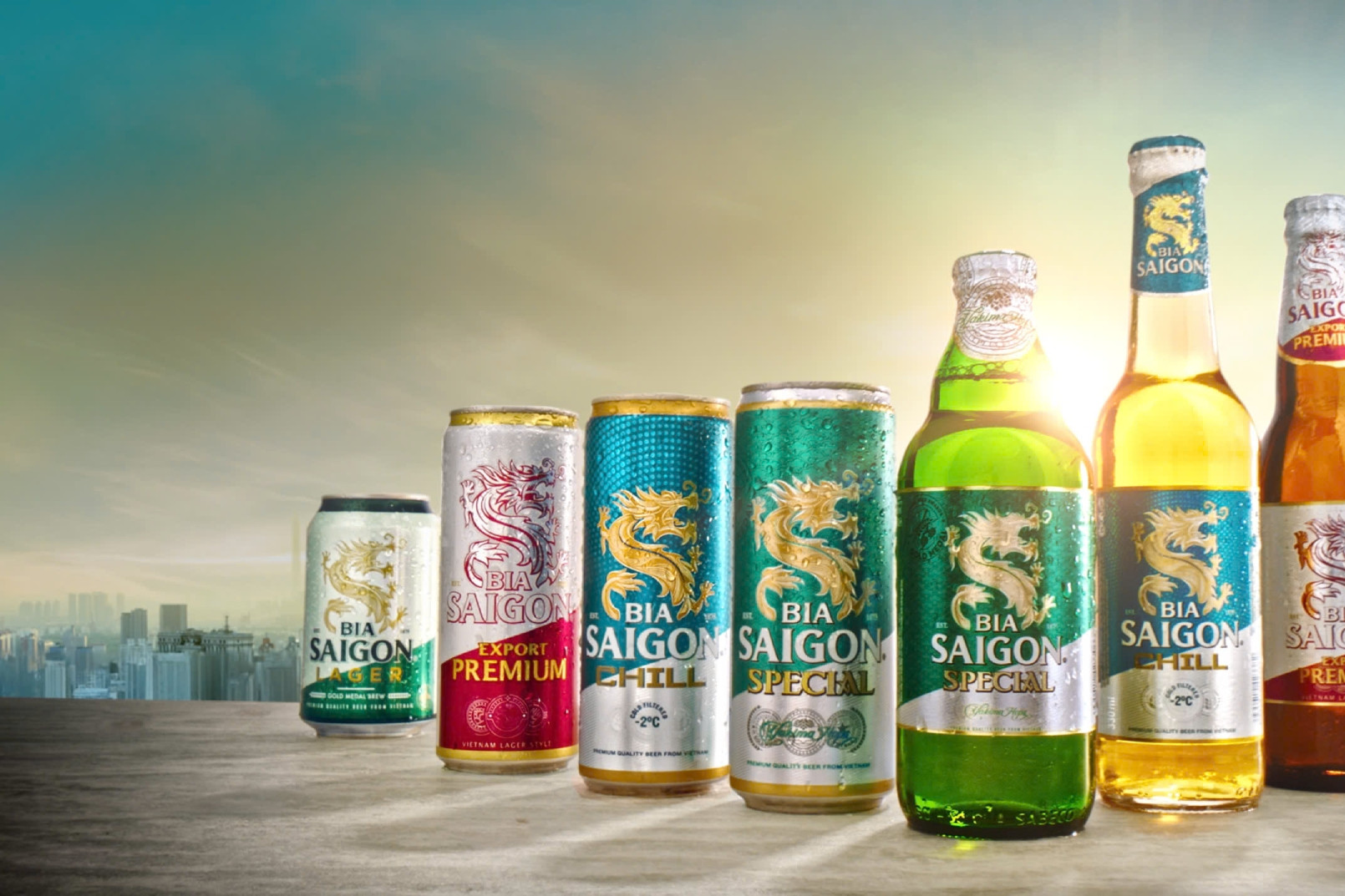 Dàn KOLs cùng Bia Saigon sáng tạo trong chiến dịch ‘Triệu chất rồng khác biệt’