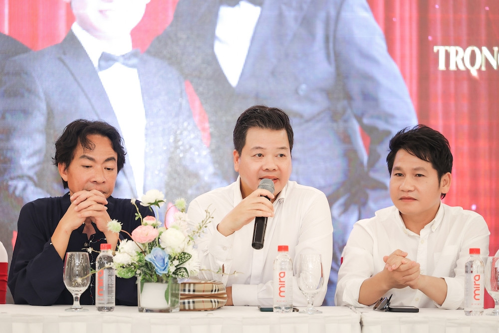 Đăng Dương, Trọng Tấn, Việt Hoàn lần hiếm hoi cùng kết hợp với Anh Thơ