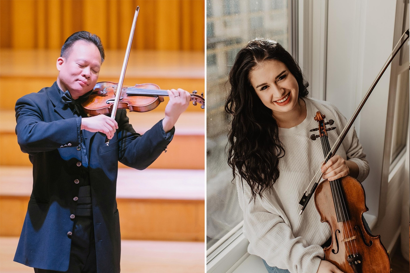 Giáo sư Chương Vũ diễn cùng ngôi sao violin 22 tuổi trong 'Đêm nhạc Tchaikovsky'