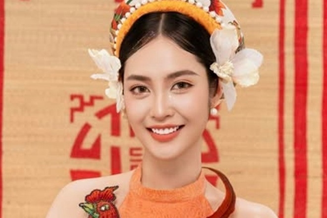 Nền tảng vững chắc của hoa hậu người Tày đạt giải Văn quốc gia