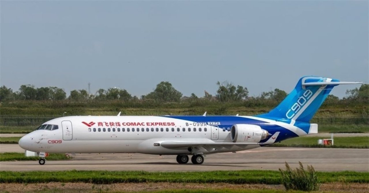 Hãng hàng không nào khai thác máy bay Trung Quốc?