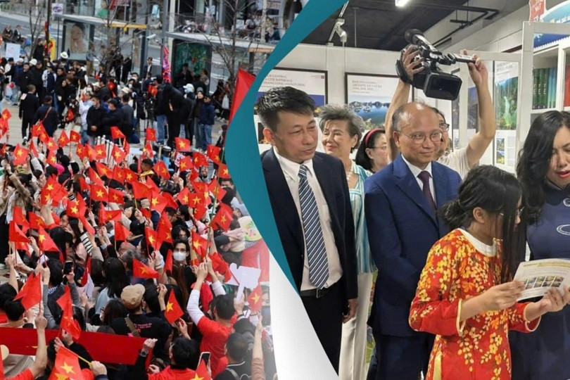 Khai giảng lớp học tiếng Việt miễn phí cho con em kiều bào tại New York