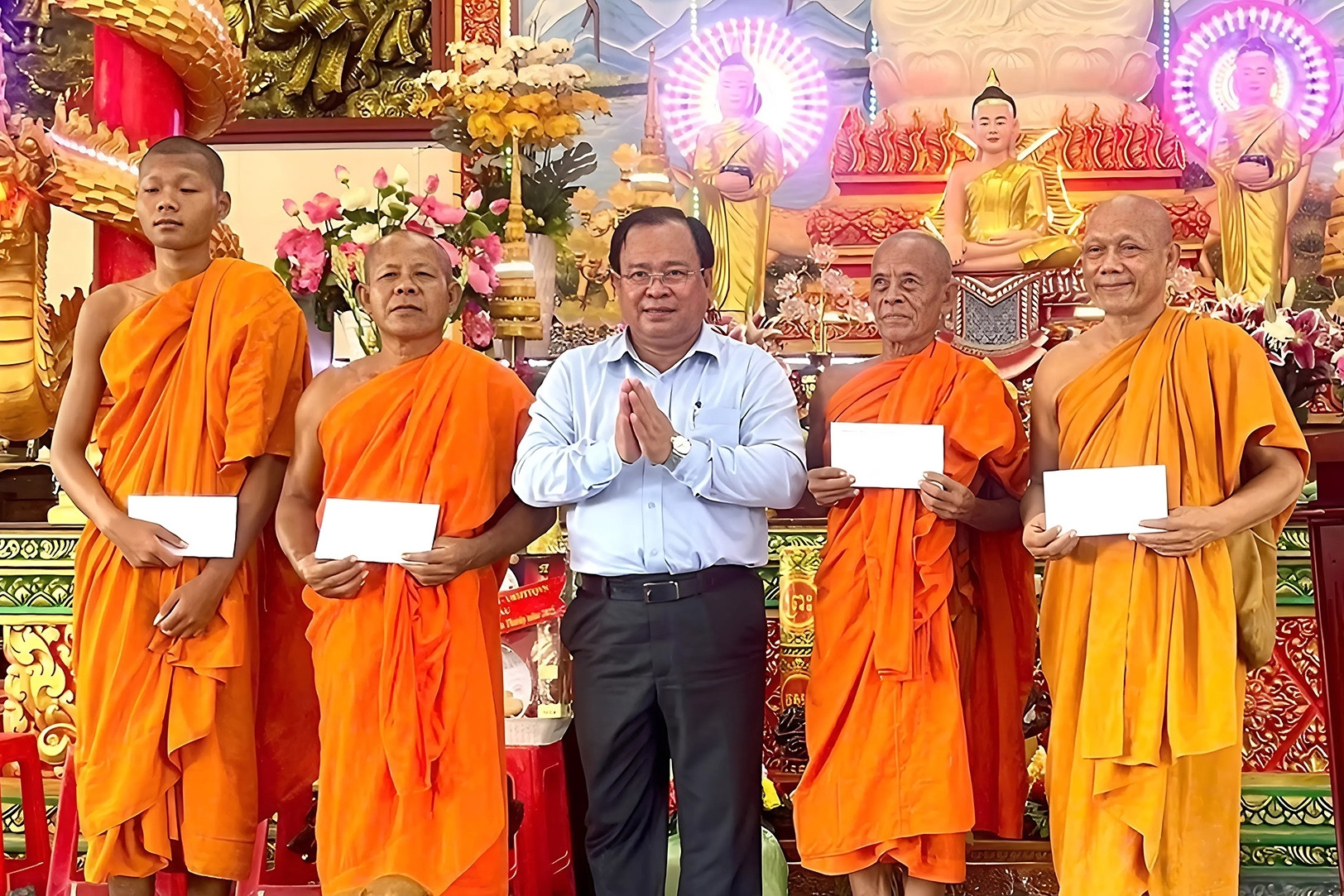 Nhiều hoạt động ý nghĩa dịp Tết cổ truyền Chôl Chnăm Thmây năm 2025