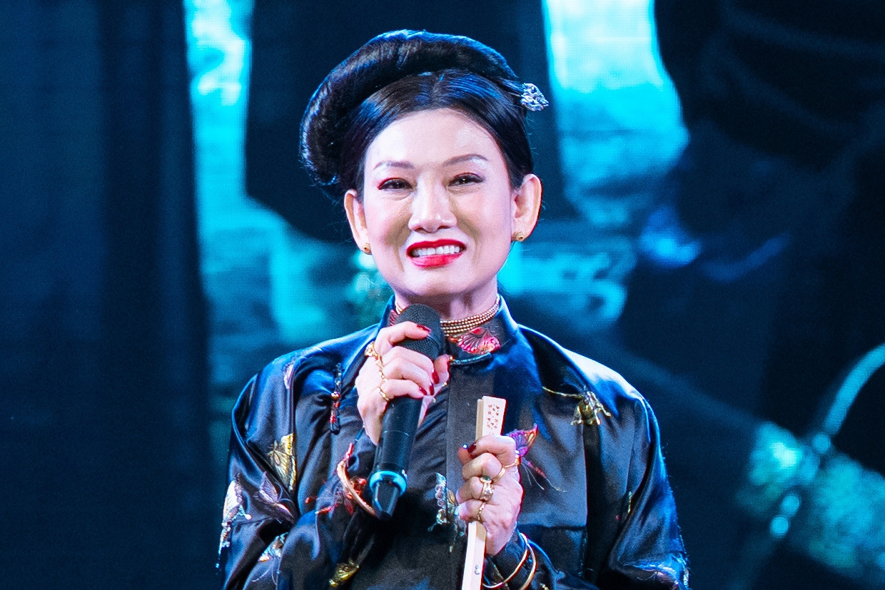 NSND Mỹ Uyên: 'Tôi rất sợ Victor Vũ, ám ánh đến mức tối về không ngủ được'