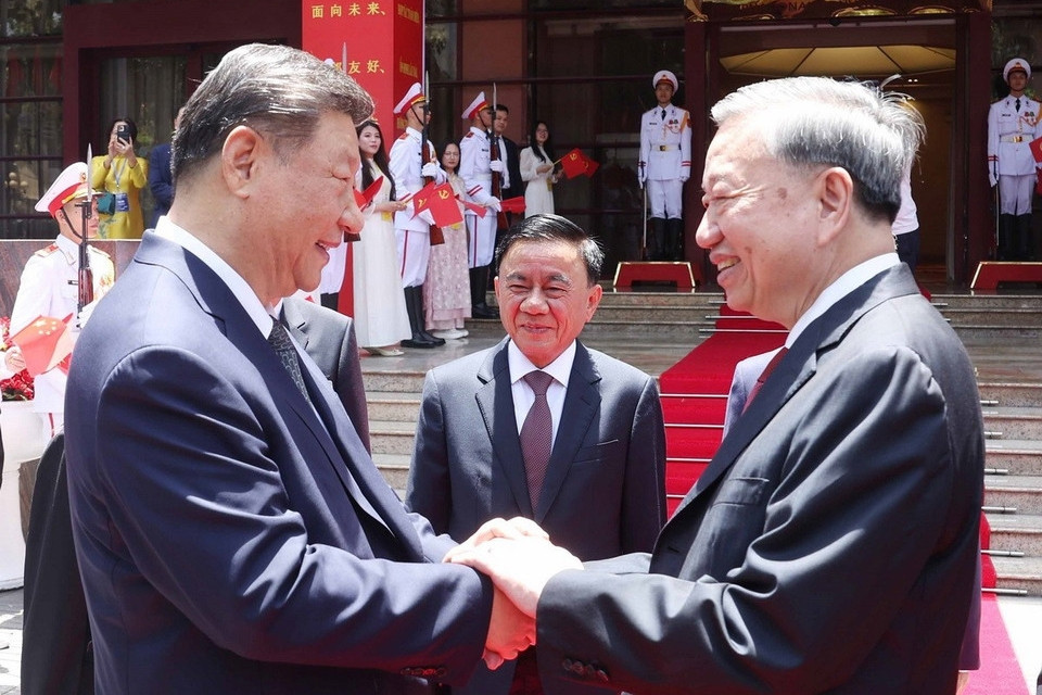 Ông Tập Cận Bình: Nguồn cội, sức mạnh quan hệ Việt-Trung đều ở nhân dân