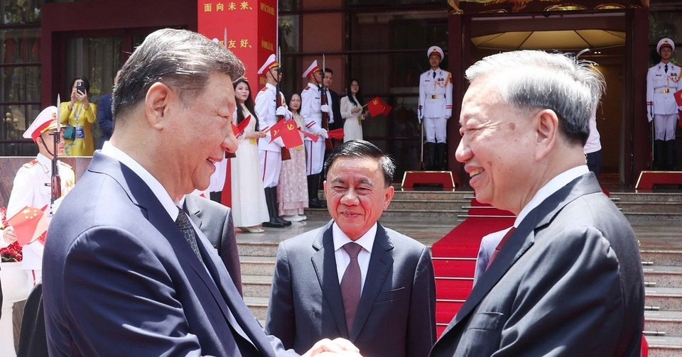 Ông Tập Cận Bình: Nguồn cội, sức mạnh quan hệ Việt-Trung đều ở nhân dân