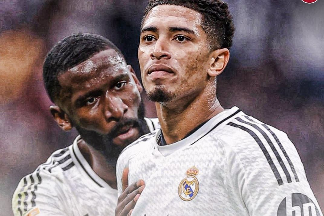 Real Madrid lộ bất hòa, Bellingham ẩu đả với Rudiger trên sân tập