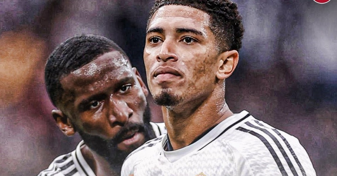 Real Madrid lộ bất hòa, Bellingham ẩu đả với Rudiger trên sân tập