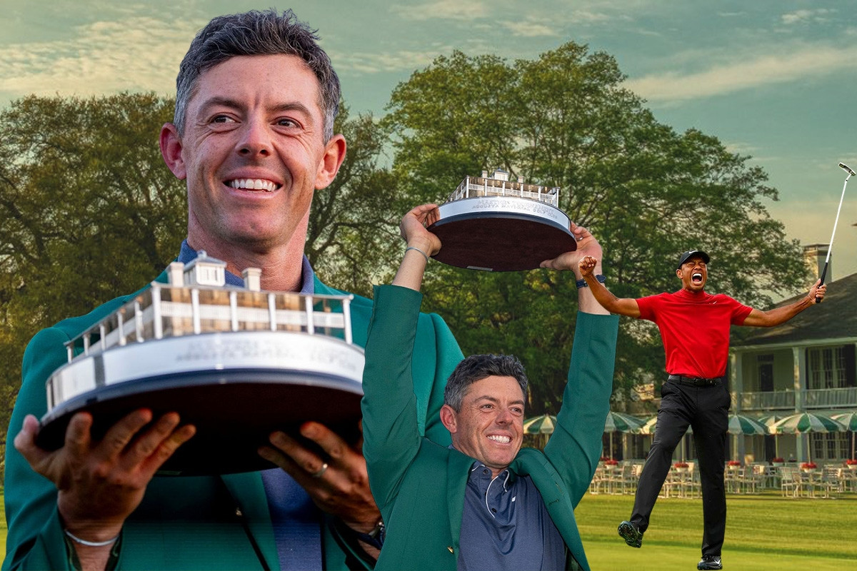 Rory McIlroy vô địch The Masters: Tiếp bước Tiger Woods thành huyền thoại
