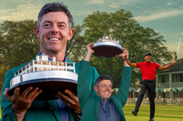 Rory McIlroy vô địch The Masters: Tiếp bước Tiger Woods thành huyền thoại