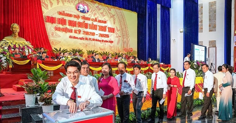 Số lượng phó bí thư cấp tỉnh và tuổi tái cử cấp ủy nhiệm kỳ mới
