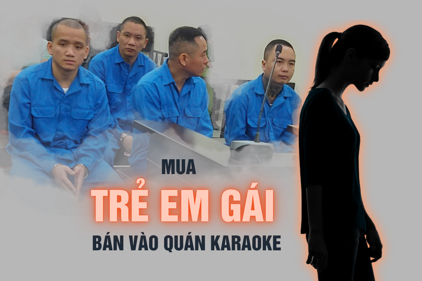 Số phận những bé gái bị bán vào quán karaoke làm ‘tay vịn’ cho khách