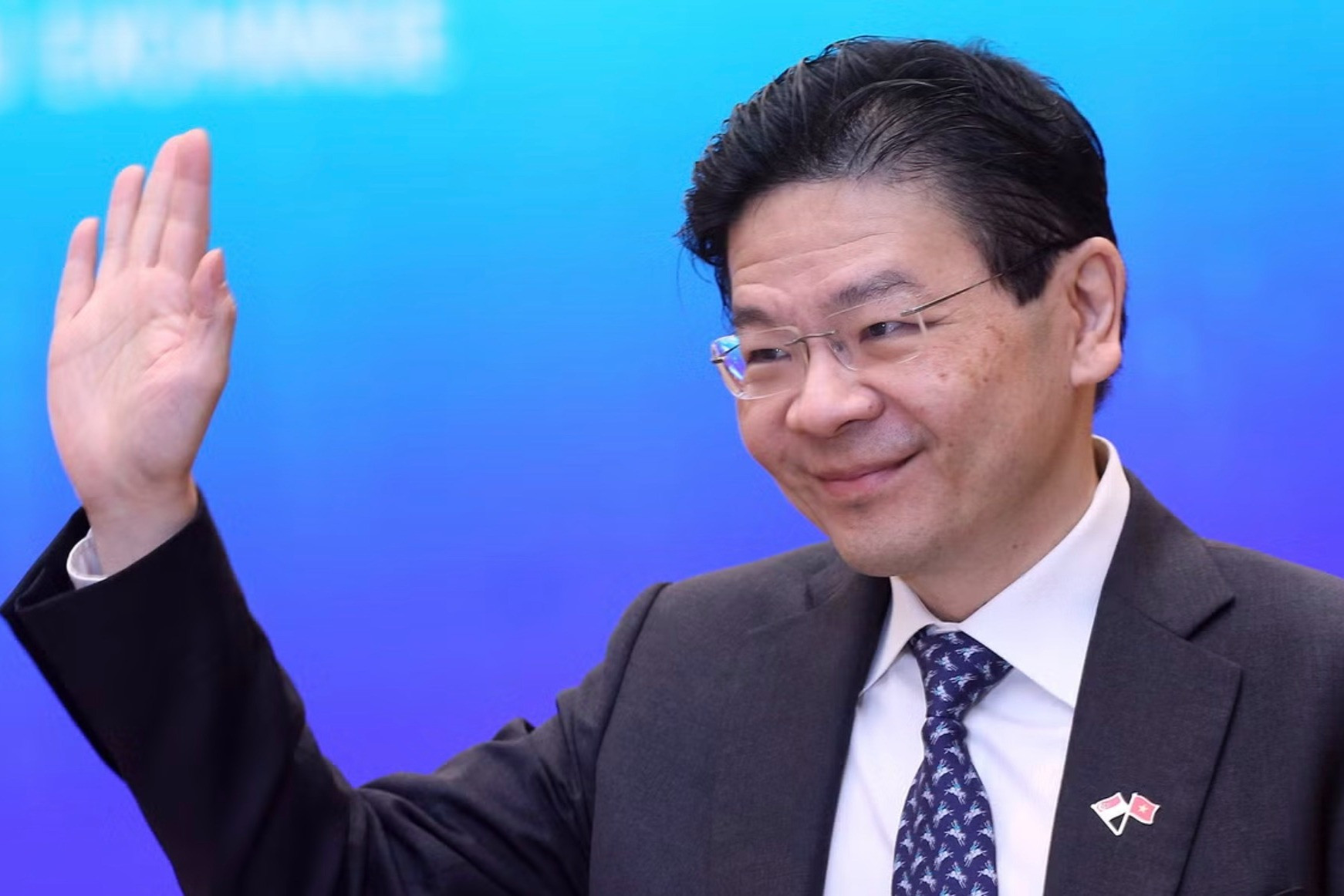 Thủ tướng Singapore. Ảnh: EPA