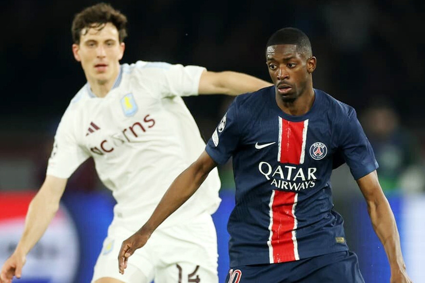 Trực tiếp bóng đá Aston Villa vs PSG, tứ kết Champions League