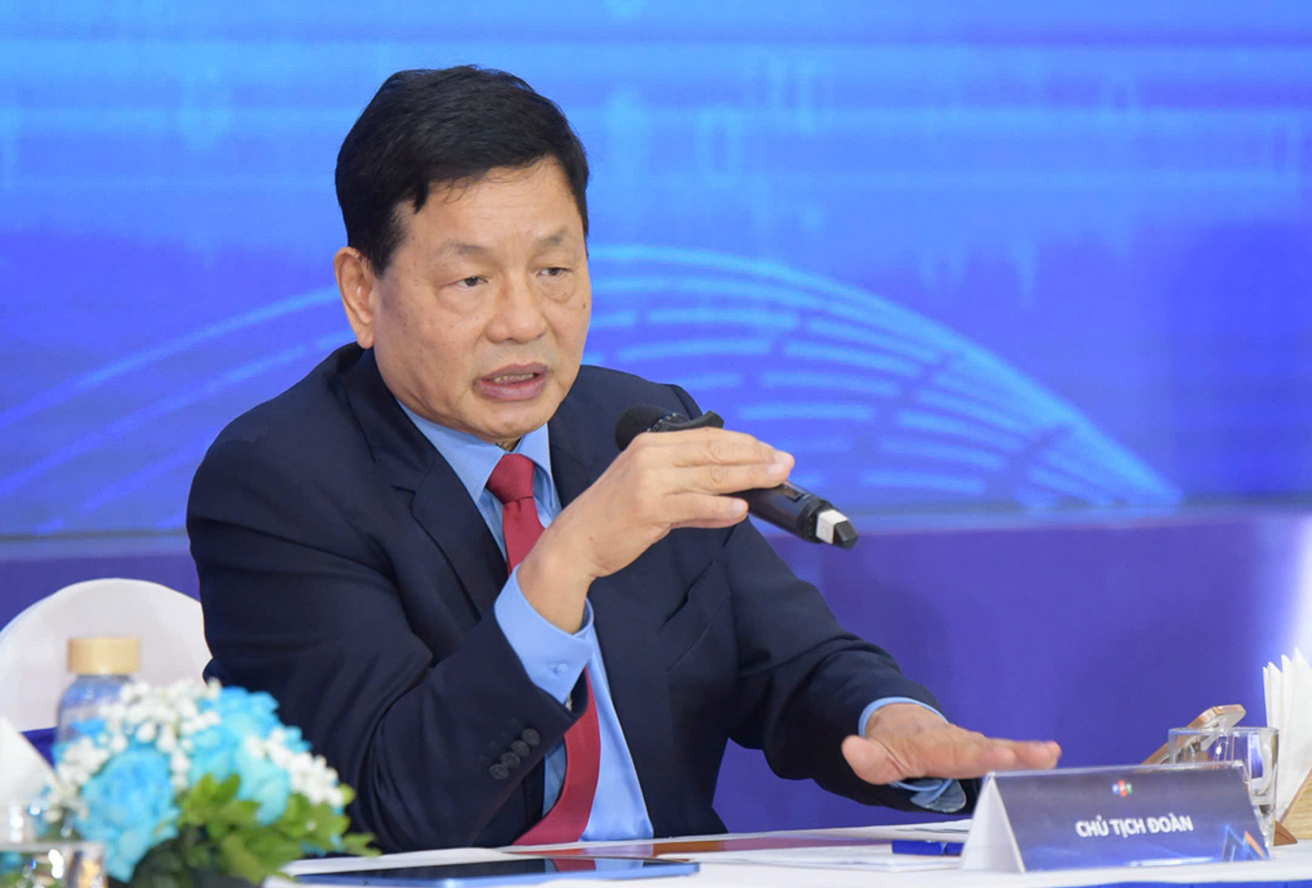 “FPT sẽ có những mô hình AI như DeepSeek” 1 Truong Gia Binh FPT .jpg