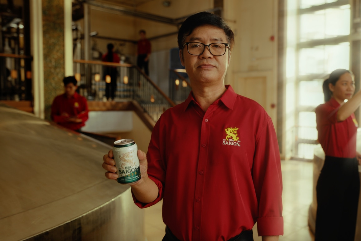 TVC mới của Bia Saigon tôn vinh ‘chất rồng Việt Nam’