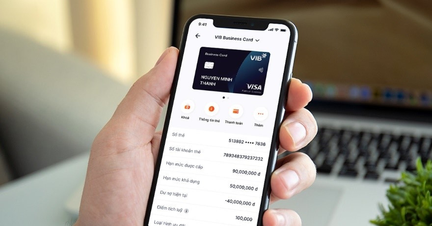VIB ra mắt thẻ tín dụng doanh nghiệp Business Card
