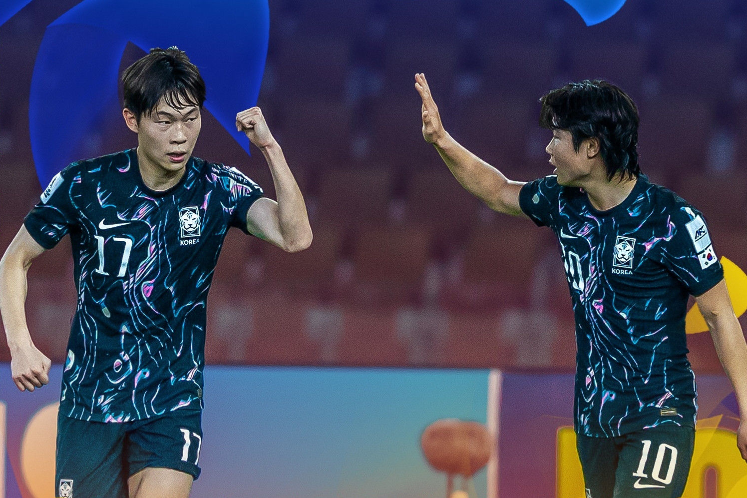 Xác định 2 cặp đấu bán kết U17 châu Á 2025