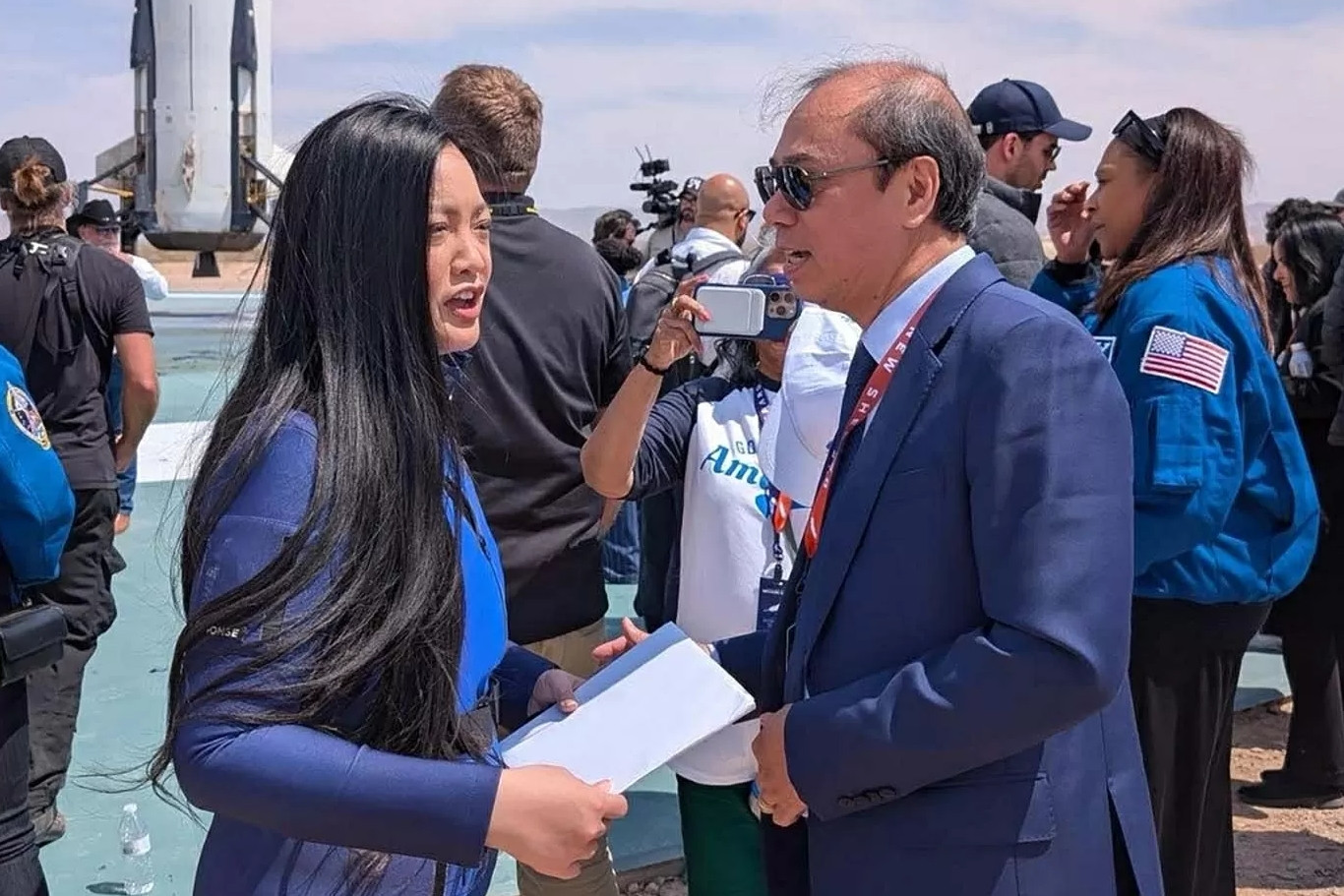 Chủ tịch nước gửi thư cho người phụ nữ gốc Việt đầu tiên bay vào vũ trụ