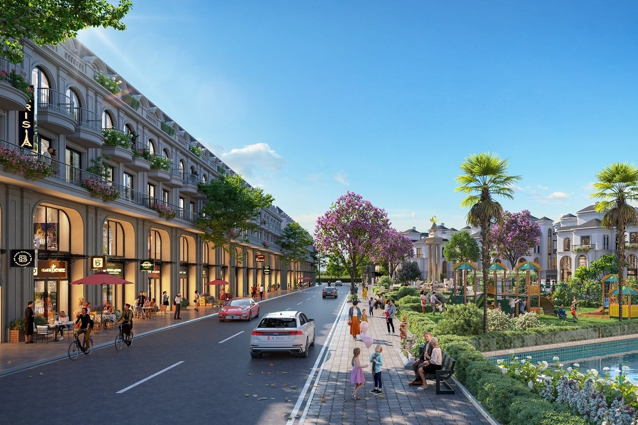 Chuỗi tiện ích nâng tầm đô thị tại City Rise - Phổ Yên