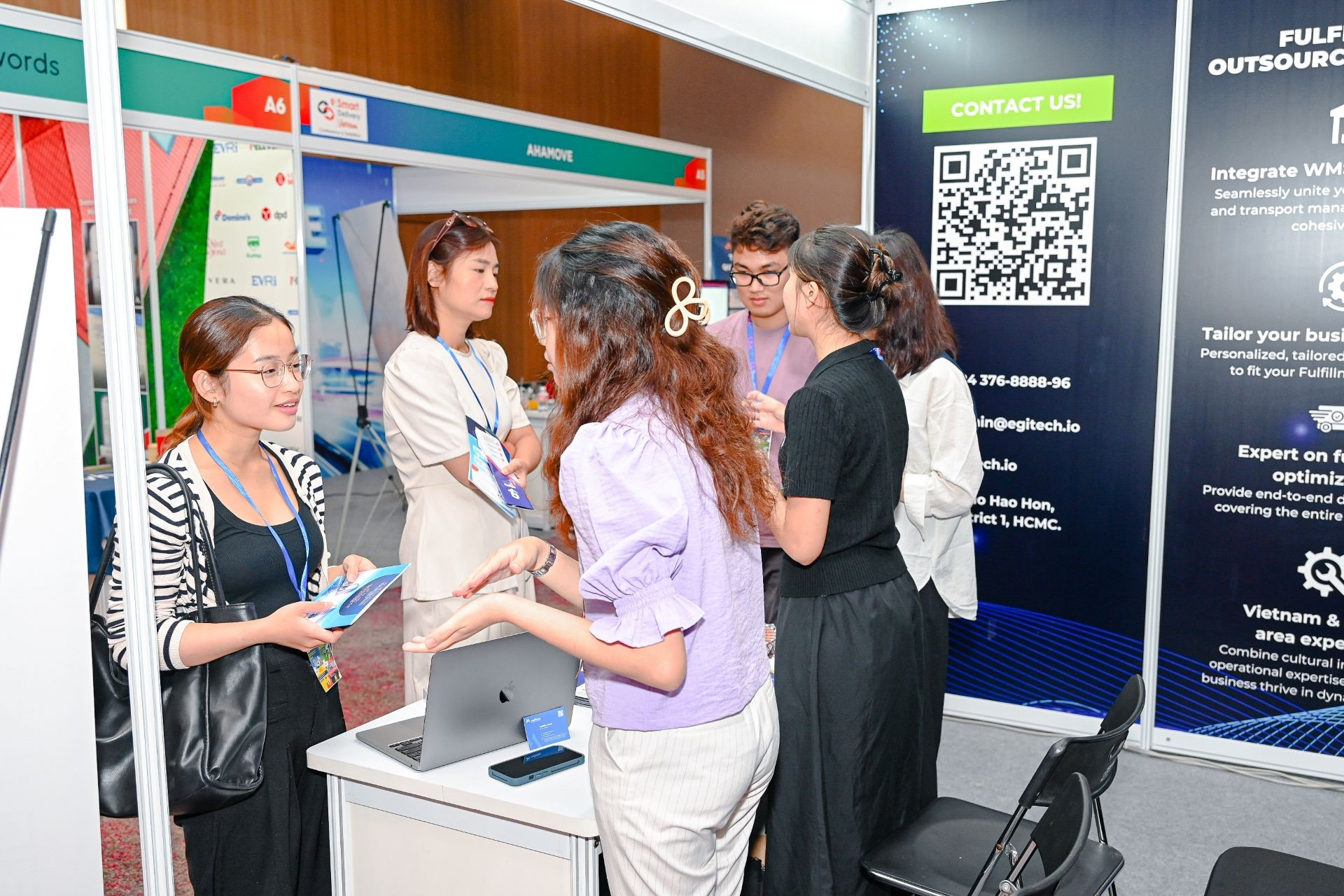 Cơ hội hợp tác quốc tế tại Triển lãm Giao hàng thông minh Việt Nam 2025